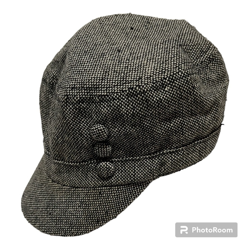 Cotton blend newspaper hat